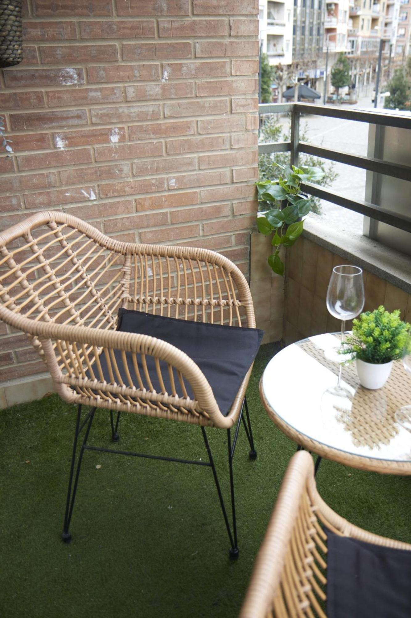 Apartamento Breton De Los Herreros 洛格罗尼奥 外观 照片