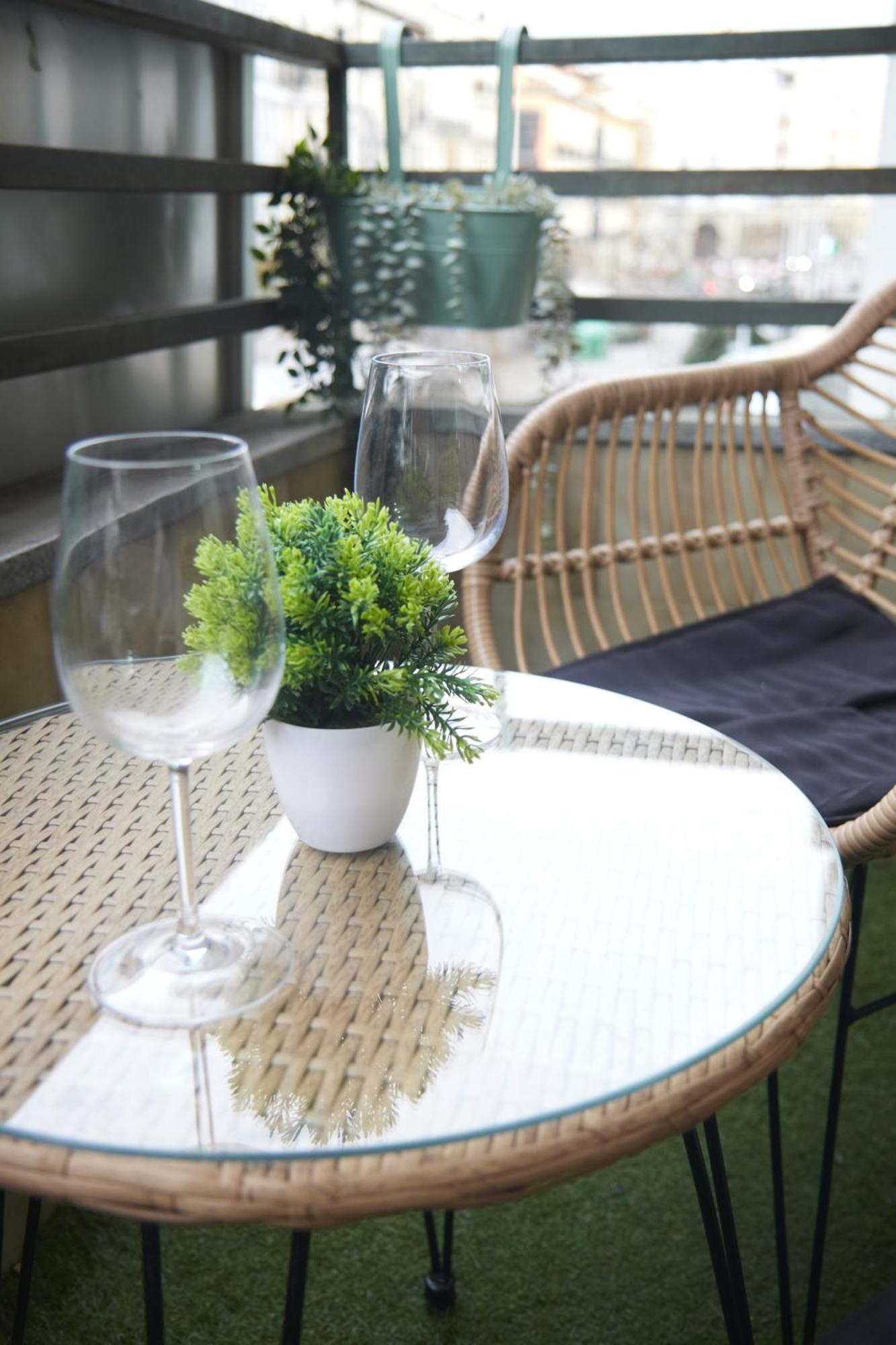 Apartamento Breton De Los Herreros 洛格罗尼奥 外观 照片