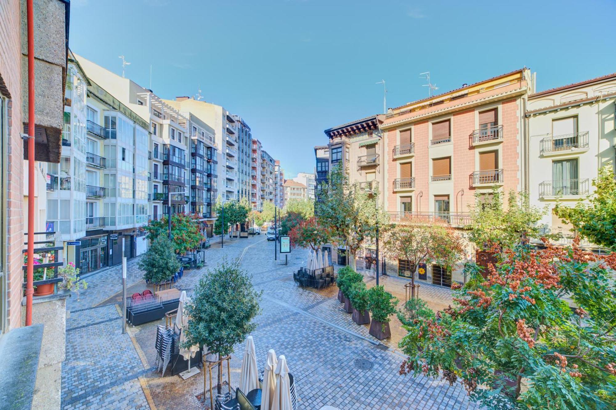 Apartamento Breton De Los Herreros 洛格罗尼奥 外观 照片